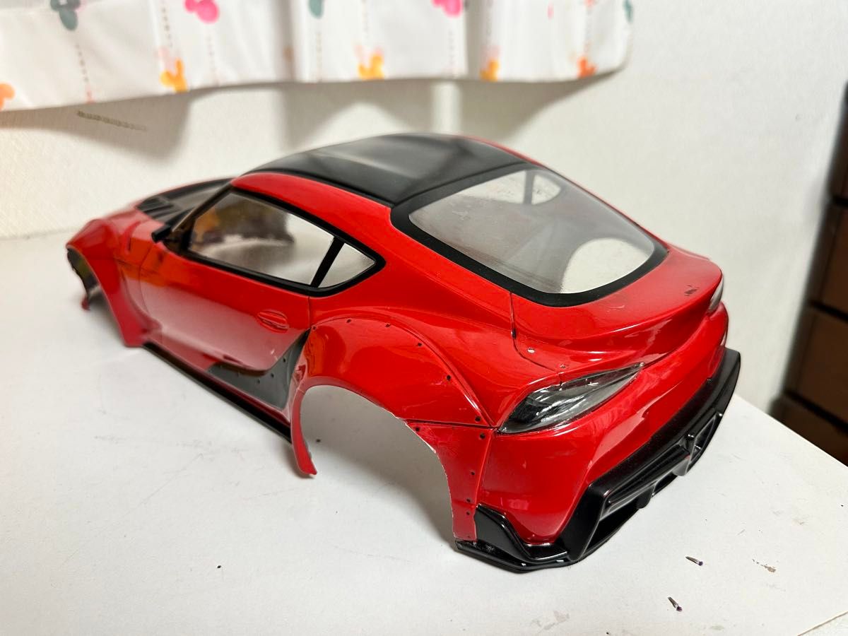 ラジコン ドリフト ボディ スープラ 90 トヨタ 1/10スケール