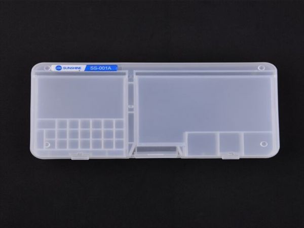 修理収納ボックス　プラスチック　多機能　工具道具_画像4
