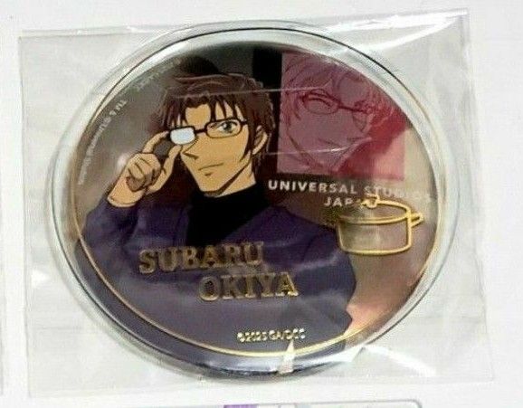名探偵コナン USJ コレクタブル缶バッジ