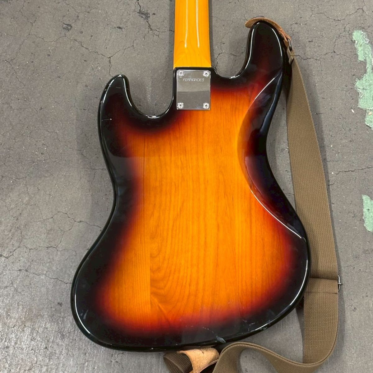 フェルナンデス ジャズベース ソフトケース付 M70110-2 Bibian 比比昂- AEM318T FERNANDES フェルナンデスエレキベース