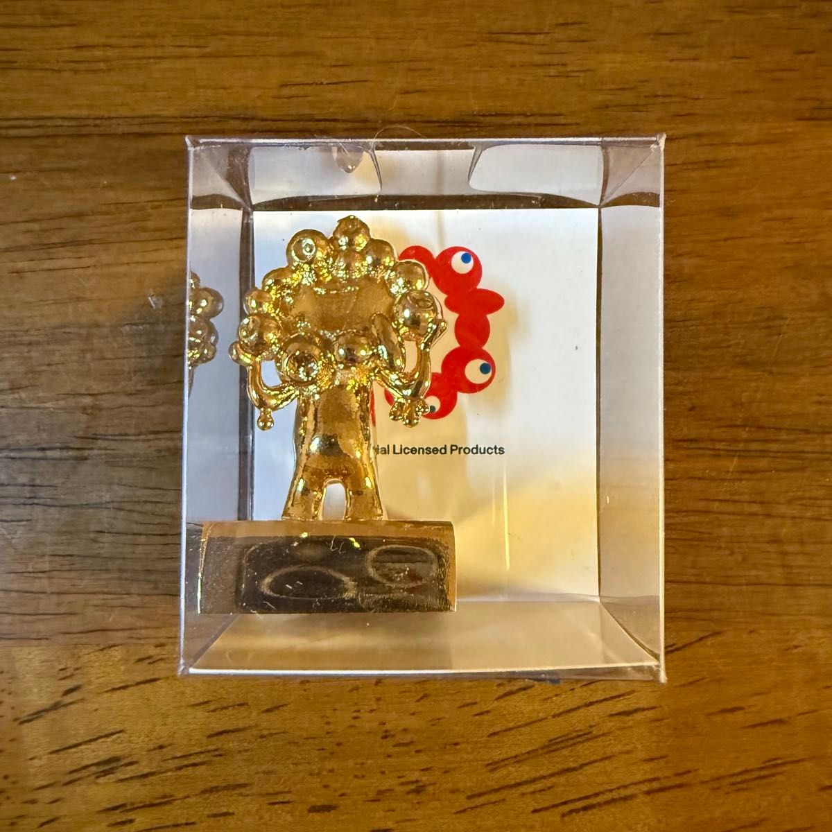 金のスタンプ 大阪市立美術館 万博 国宝展 ミャクミャク レア ミャクミャク 金印 ゴールデンスタンプ 日本国宝展 大阪市立