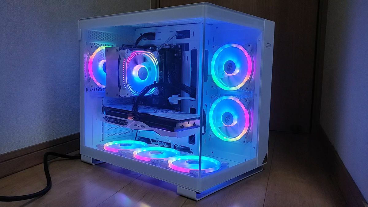 ゲーミングPC RYZEN5 RX7600 ガレリア 検索用 モンハン APEX VALORANT