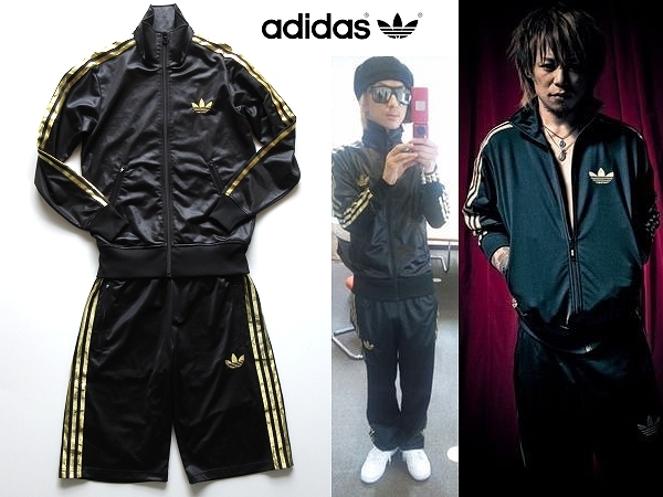 Yahoo!オークション - 黒夢 清春/Dir en grey 京着 adidas Yahoo!オークション - 黒夢 清春/Dir en grey 京着 adidas