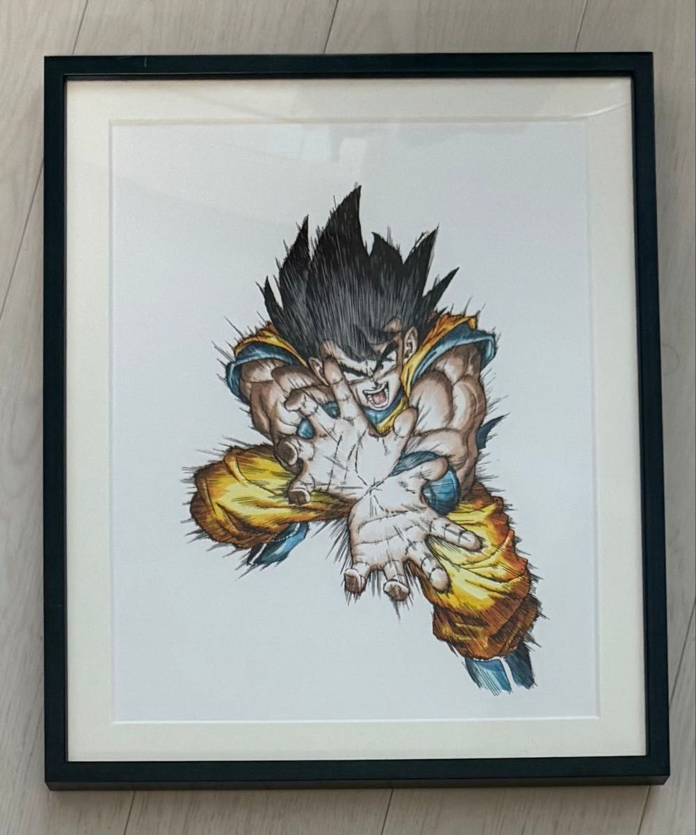 日本最級 鳥山明 版画 孫悟空 ドラゴンボール 複製原画 ドラゴンボール 少年漫画