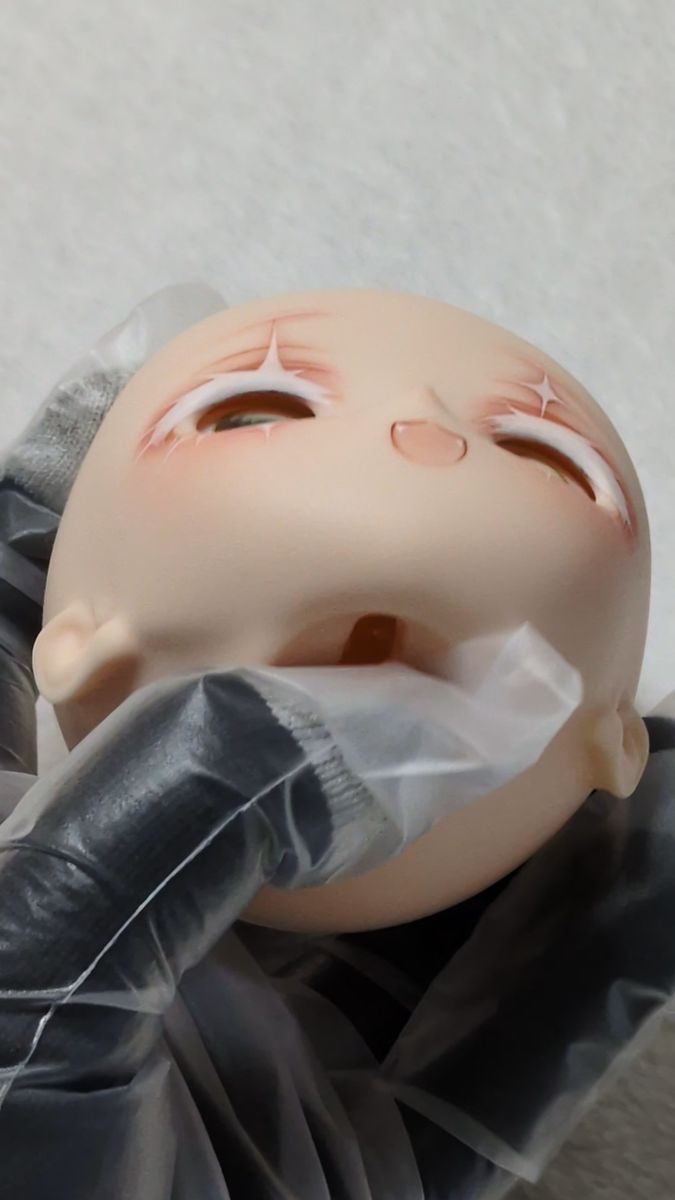 imomodoll dada カスタムヘッド ウィッグ アイ 首軸ジョイント カスタマー様製