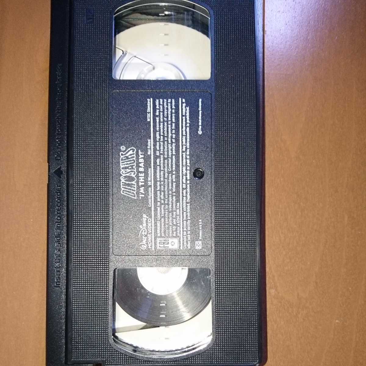 [ редкий товар ] динозавр семья Dinosaur на месте покупка товар I m The Bay Be Disney VHS английская версия английский язык образование 