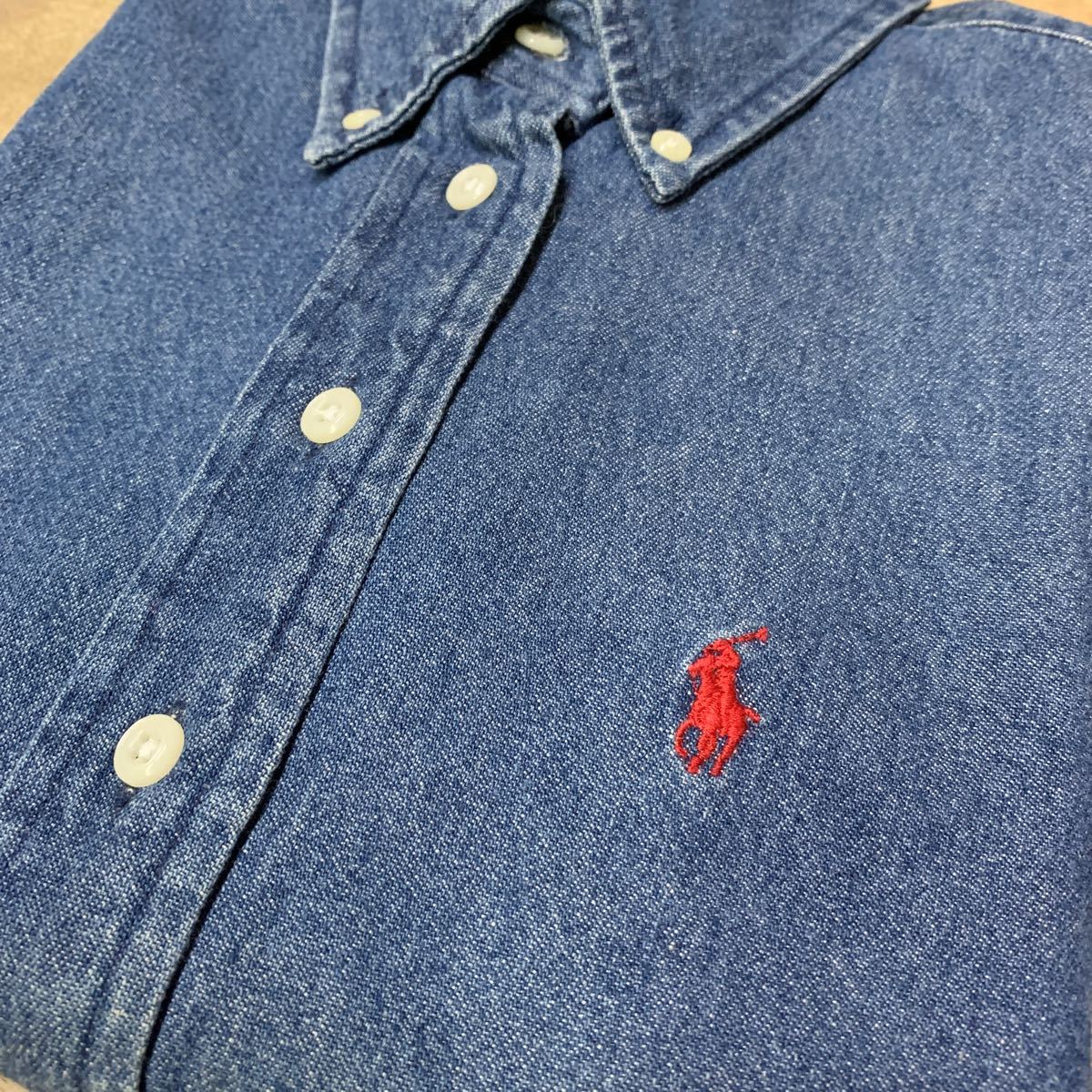 デニムシャツ RALPH LAUREN used