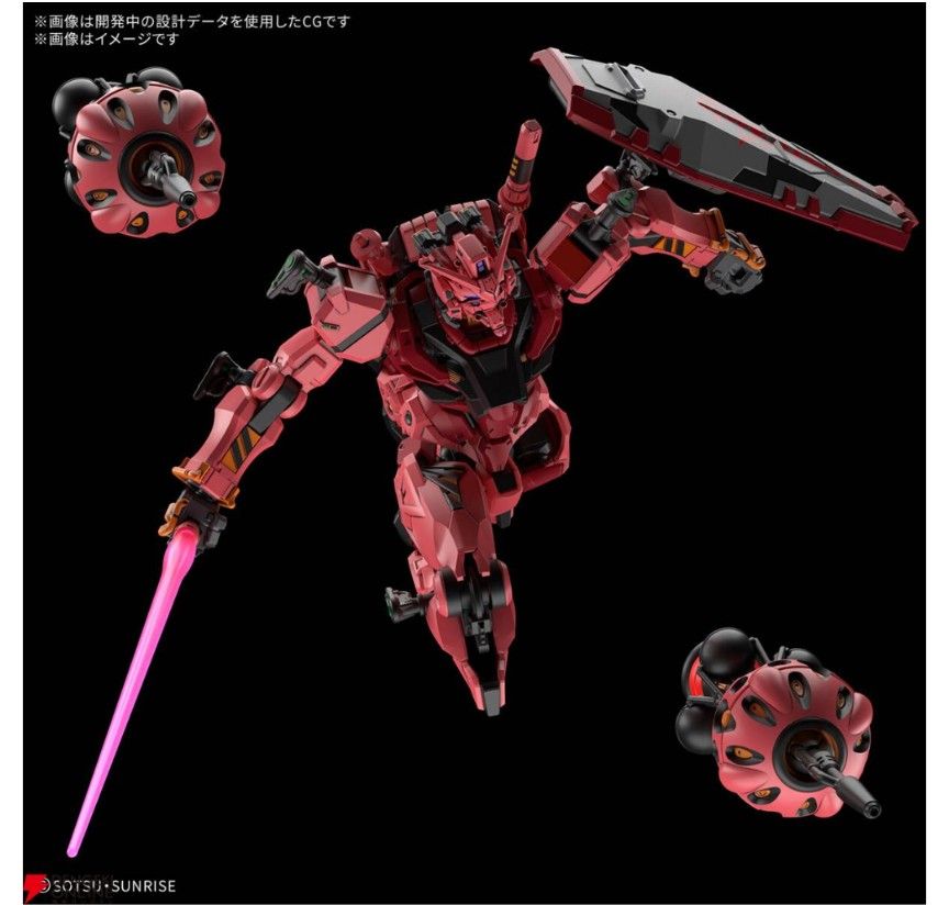 HG 赤いガンダム 2個 GQuuuuuuX ジークアクス ガンプラ 未組立 新品未開封 hgジークアクス 赤いガンダム 機動戦士Gundam