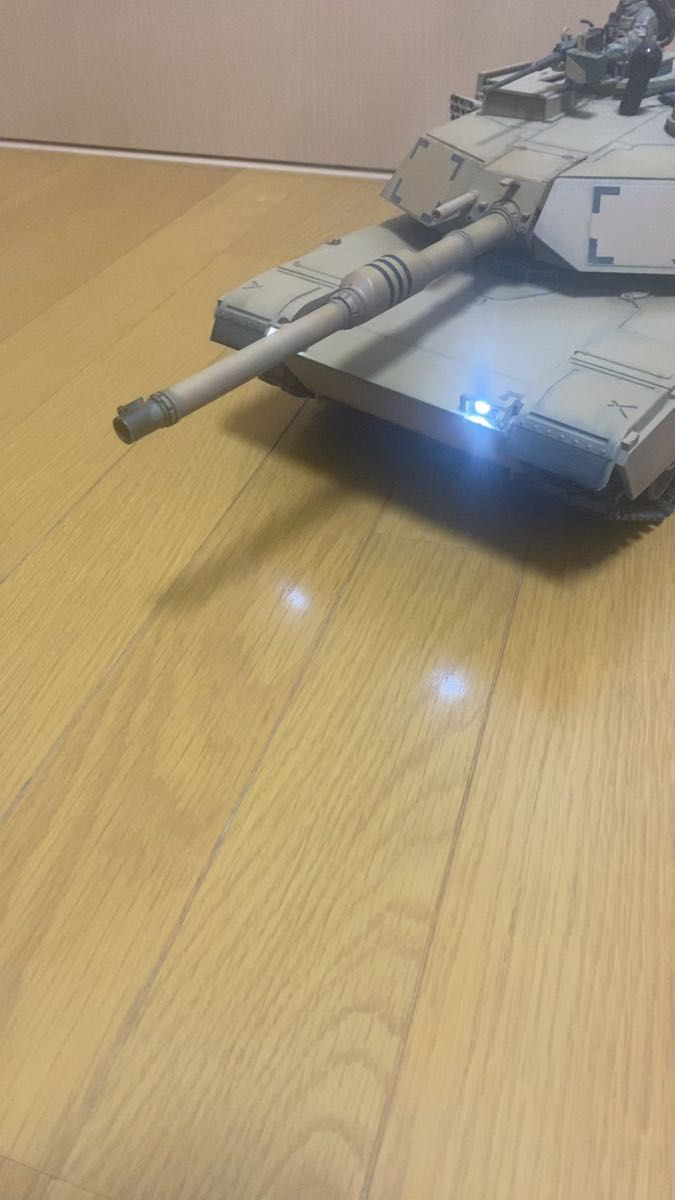 henglong 1/16 M1A2エイブラムス モジュレーション塗装 リコイル仕様 カスタム品