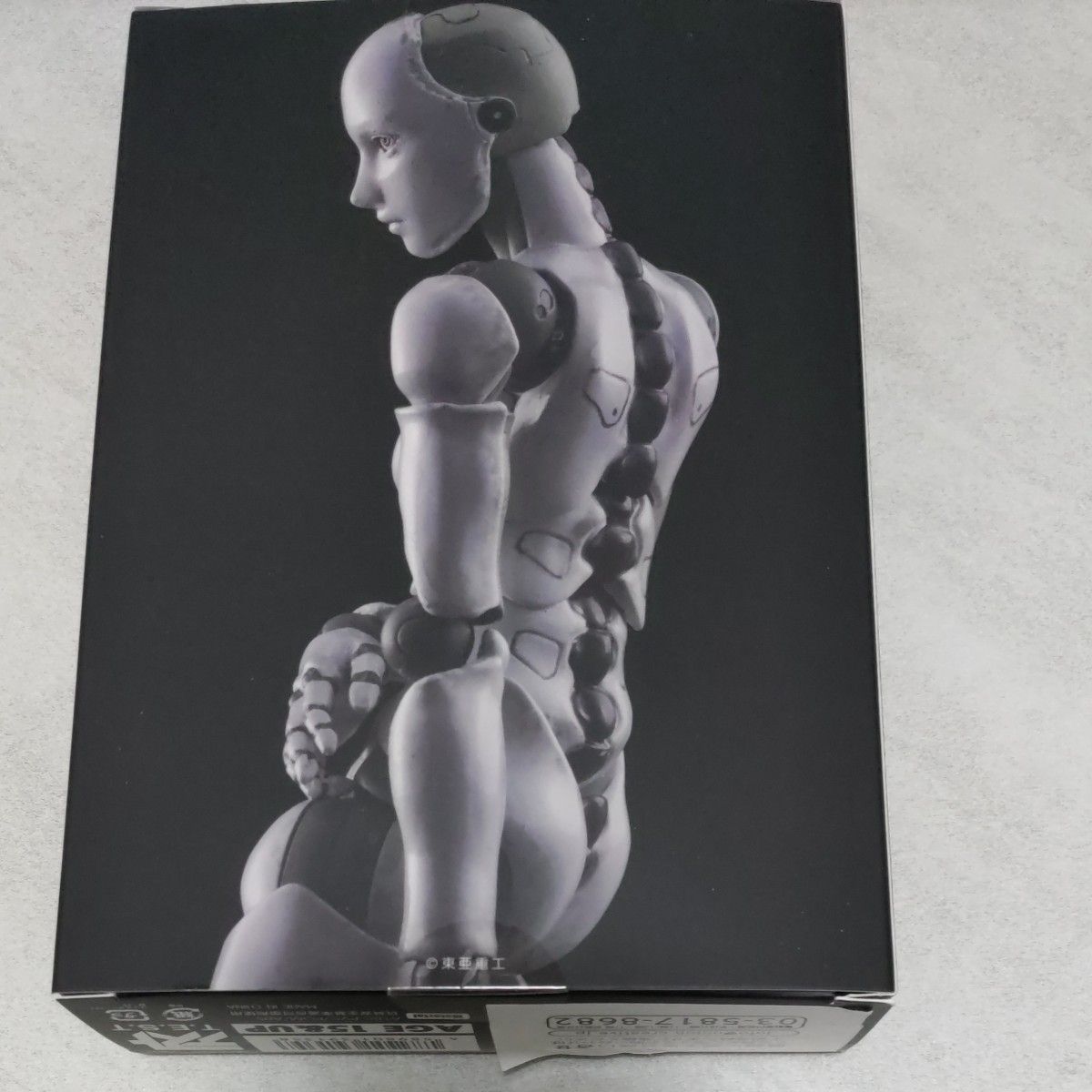 1/12 東亜重工製 合成人間♀ アクションフィギュア [1000toys]
