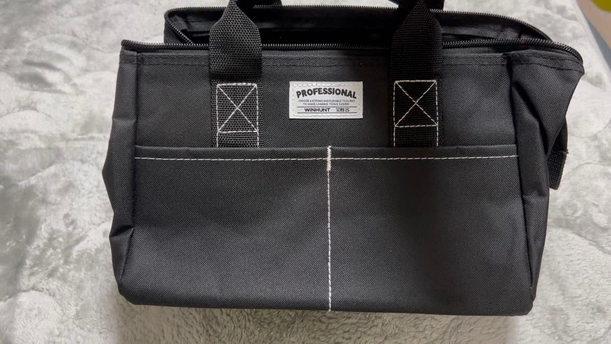 (新品)工具箱 工具バッグ 収納 アウトドア キャンプ バーベキュー 釣り ツールバッグ ツールケース ツールボックス