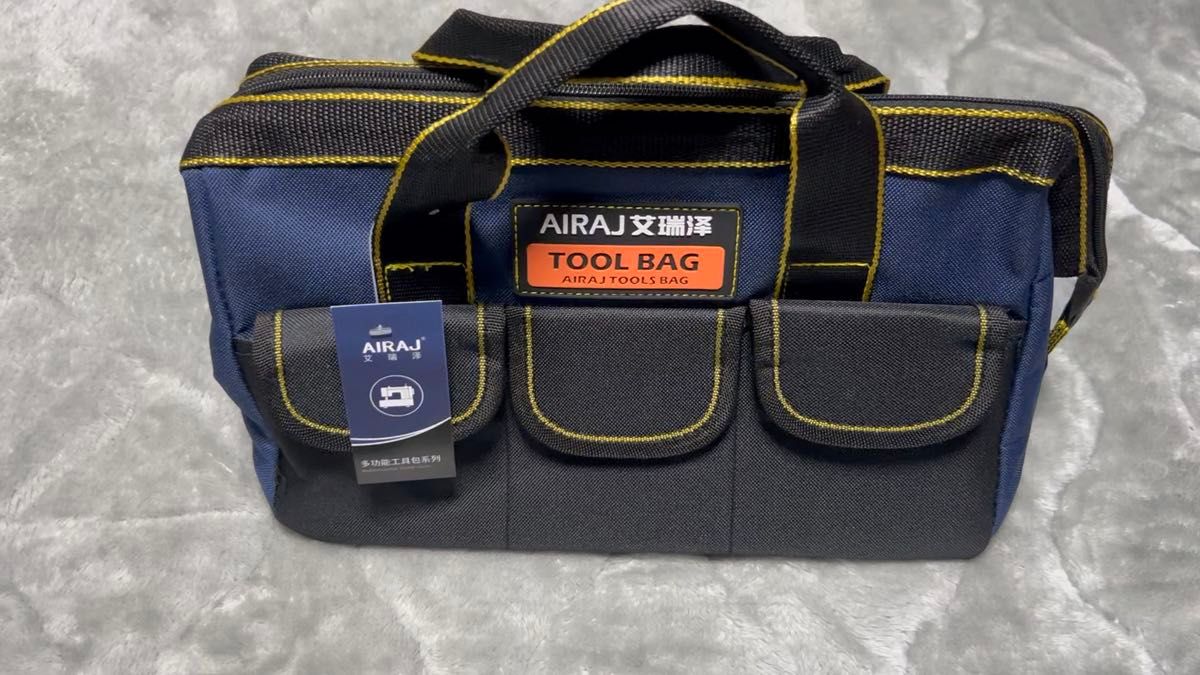 (新品)工具箱 工具バッグ 収納 アウトドア キャンプ バーベキュー 釣り ツールバッグ ツールケース ツールボックス