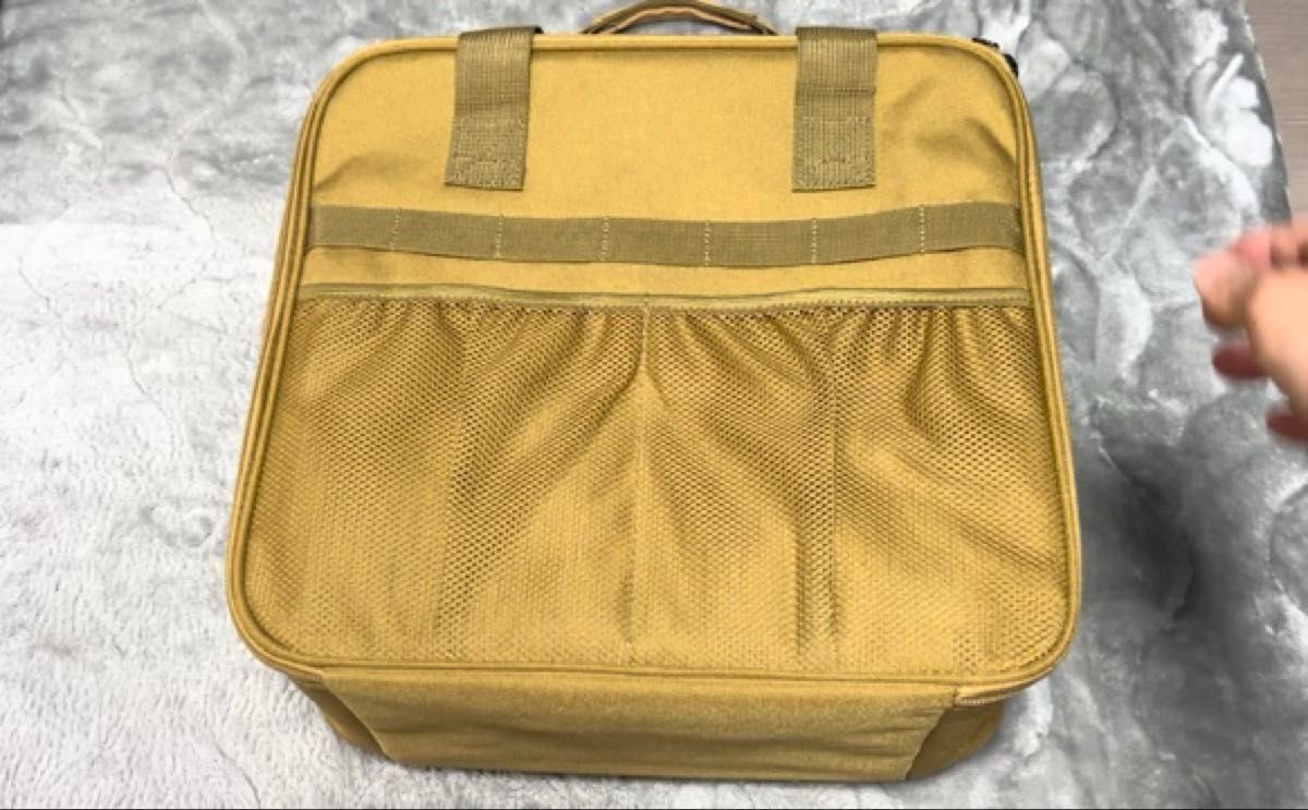 (新品)カセットコンロ 収納バッグ ガスボンベ カセットガス 収納ケース キャンプ アウトドア 防災グッズ 収納ケース BBQ