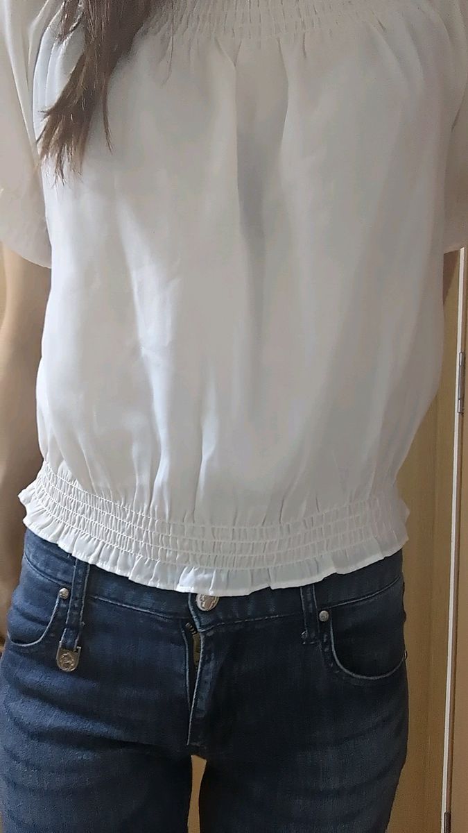 Rady インディゴデニム スキニー