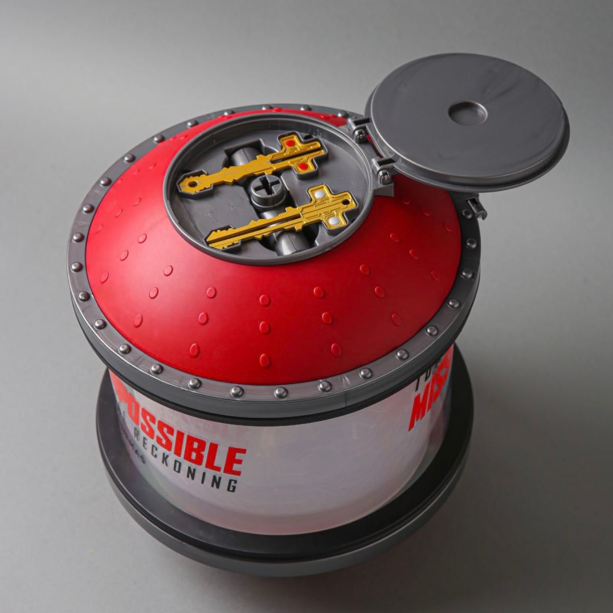 ミッションインポッシブル ファイナルレコニング ポップコーンケース 韓国限定 ミッションインポッシブル ファイナルレコニング ポップコーン
