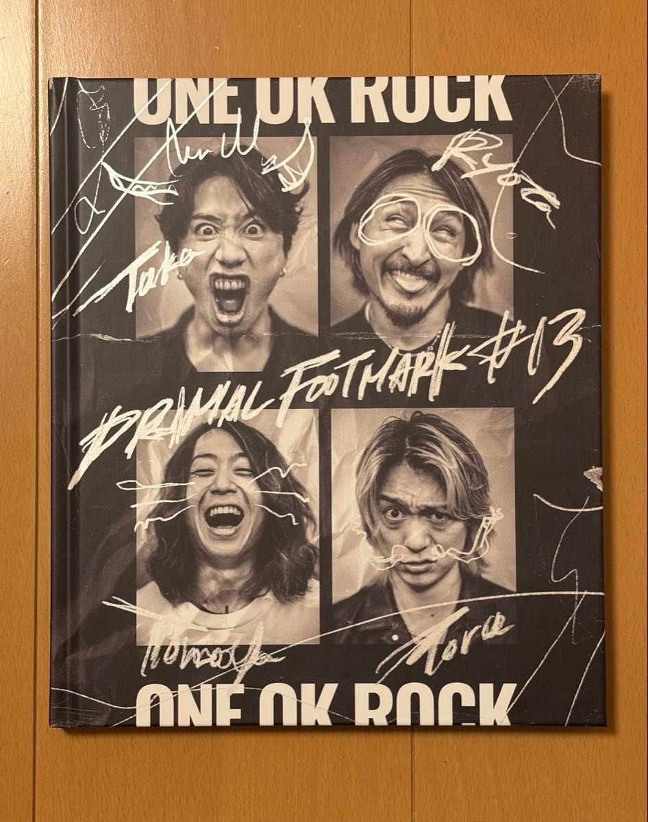 ONE OK ROCK PRIMAL FOOTMARK #8〜14｜Yahoo!フリマ（旧PayPay