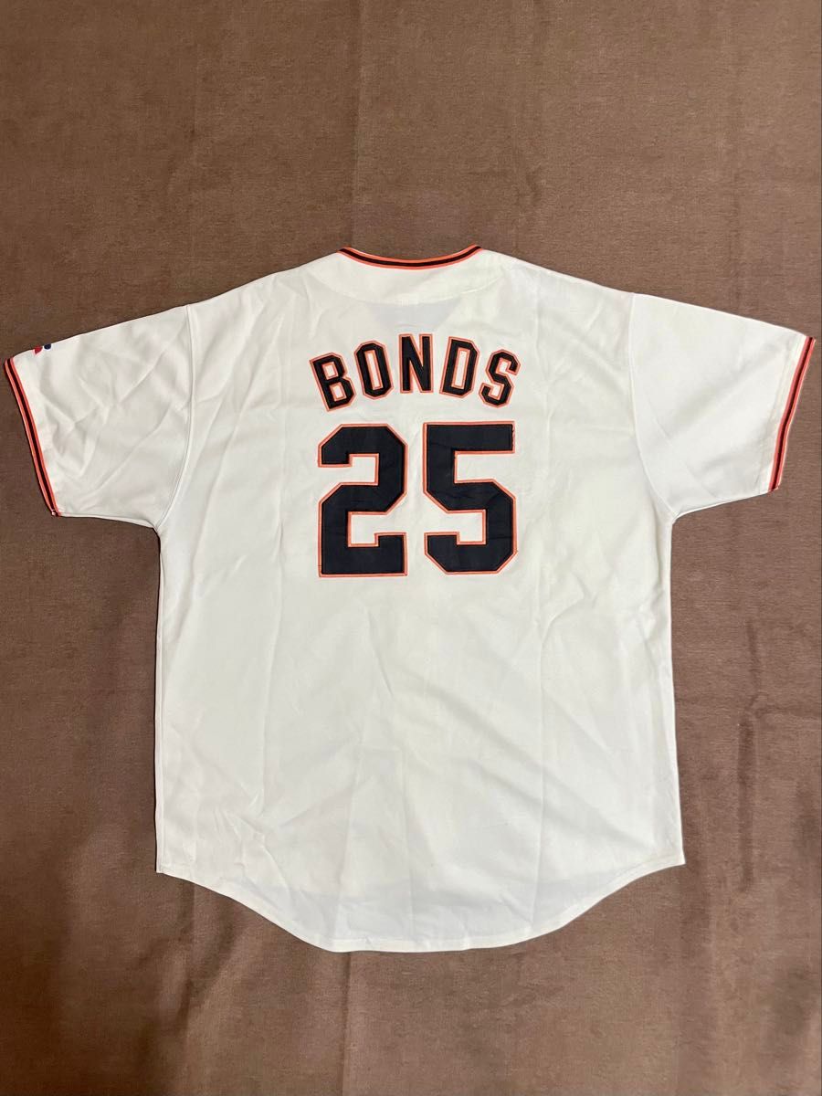 MLB バリー・ボンズ ユニフォーム 激レア】バリー ボンズ ユニフォーム MLB 背番号25|Yahoo