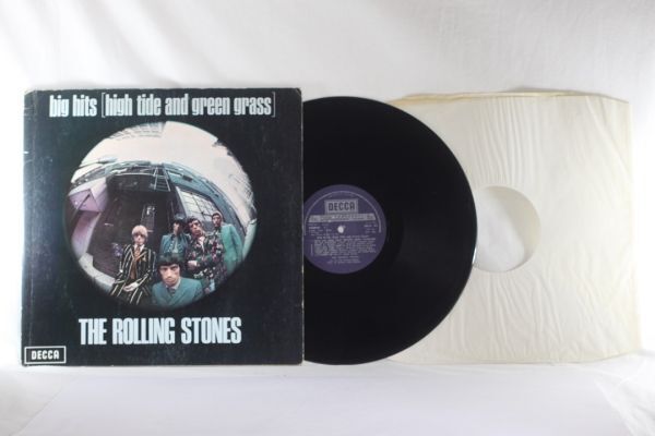 The Rolling Stones Big Hits ギリシャ盤 LP The Rolling Stones Big Hits (High Tide and Green Grass