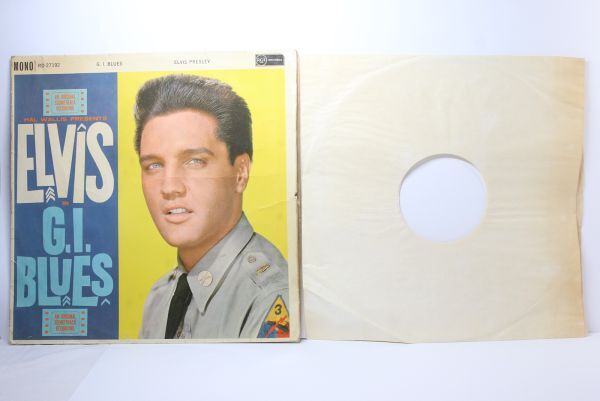 Elvis Presley G I Blues UK(英 GB)盤 LP Mono G I ブルース Elvis Presley G I Blues UK(英 GB)盤 LP Mono G I ブルース
