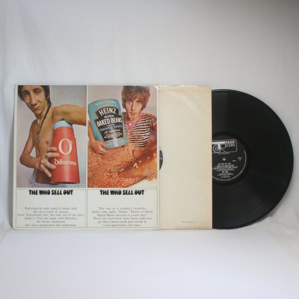 The Who Sell Out UKモノラル初期盤 LP Mono 英国 The Who The Who Sell Out UK(英 GB)盤 LP Mono UKモノラル初期