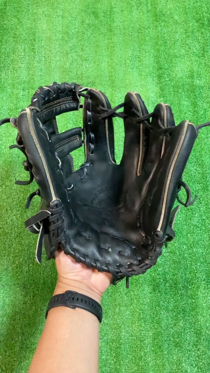 【美品】SSK 硬式内野手用 型抜群! 即戦力!