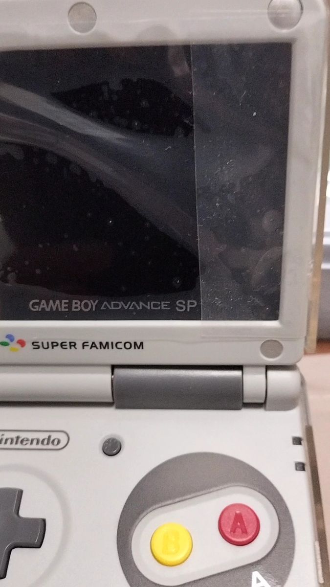 極美品!【IPSバックライト液晶改造済み】ゲームボーイアドバンスSP