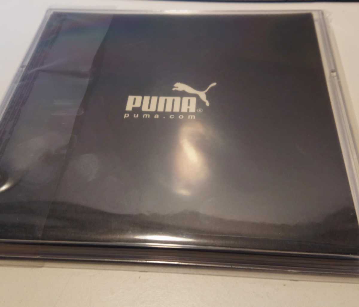 『卓上カレンダー』 サッカー 2002年 PUMA CDサイズ 未使用品_画像2