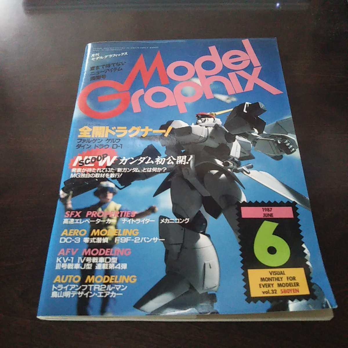Yahoo!オークション - モデルグラフィックス 1987 6月号 No.32 Yahoo!オークション - モデルグラフィックス 1987 6月号 No.32
