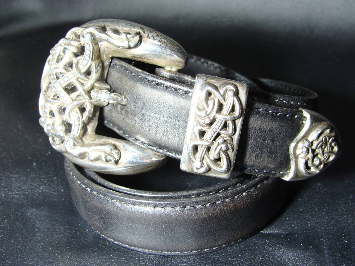 CHROME HEARTS クロムハーツ ◇ ケルティック 3 PCS ピース 1 インチ