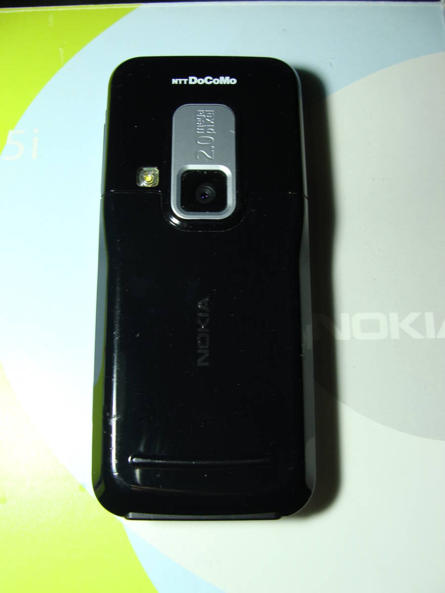 DOCOMO ドコモ ◇ NOKIA FOMA NM705i ノキア フォーマ 携帯 電話 ガラケー_画像3