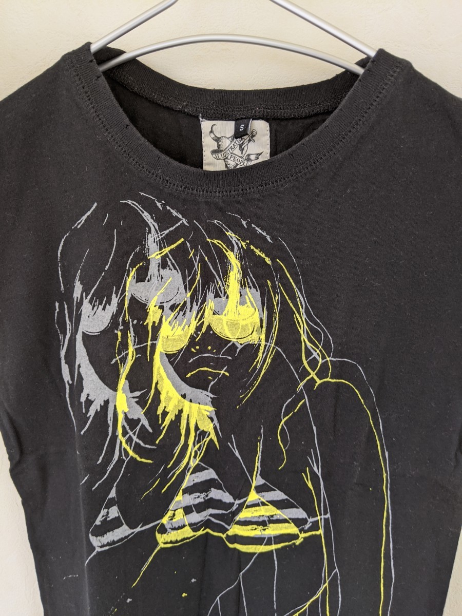 ほぼ新品★ヒステリックグラマー ILLUSTRATED PEOPLE Tシャツ