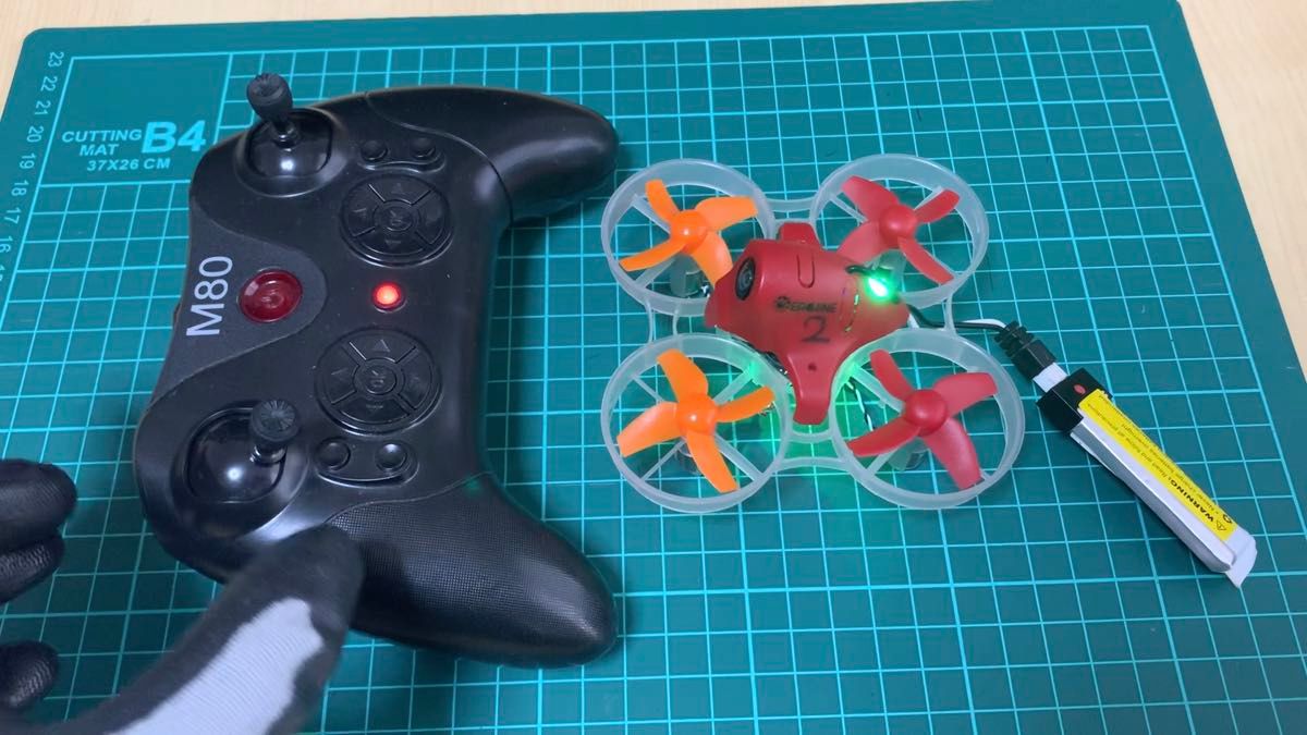 eachin M80 【FPV】 RTFセット 動作異常 ジャンク
