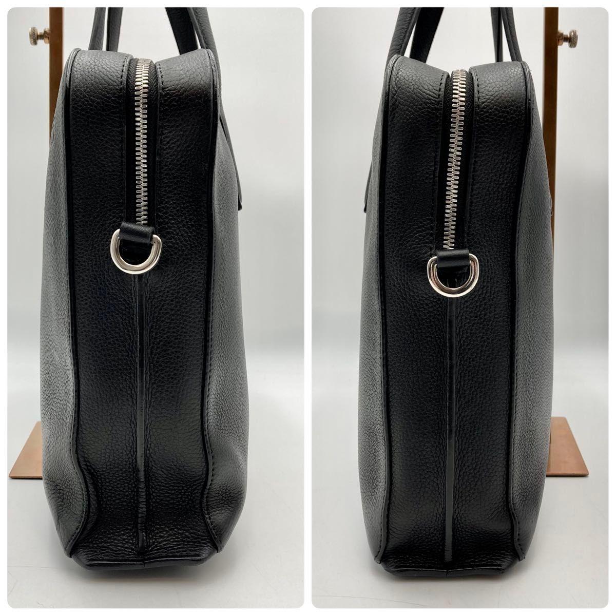 近年モデル【美品】LOEWE ロエベ ゴヤ シン ビジネスバッグ