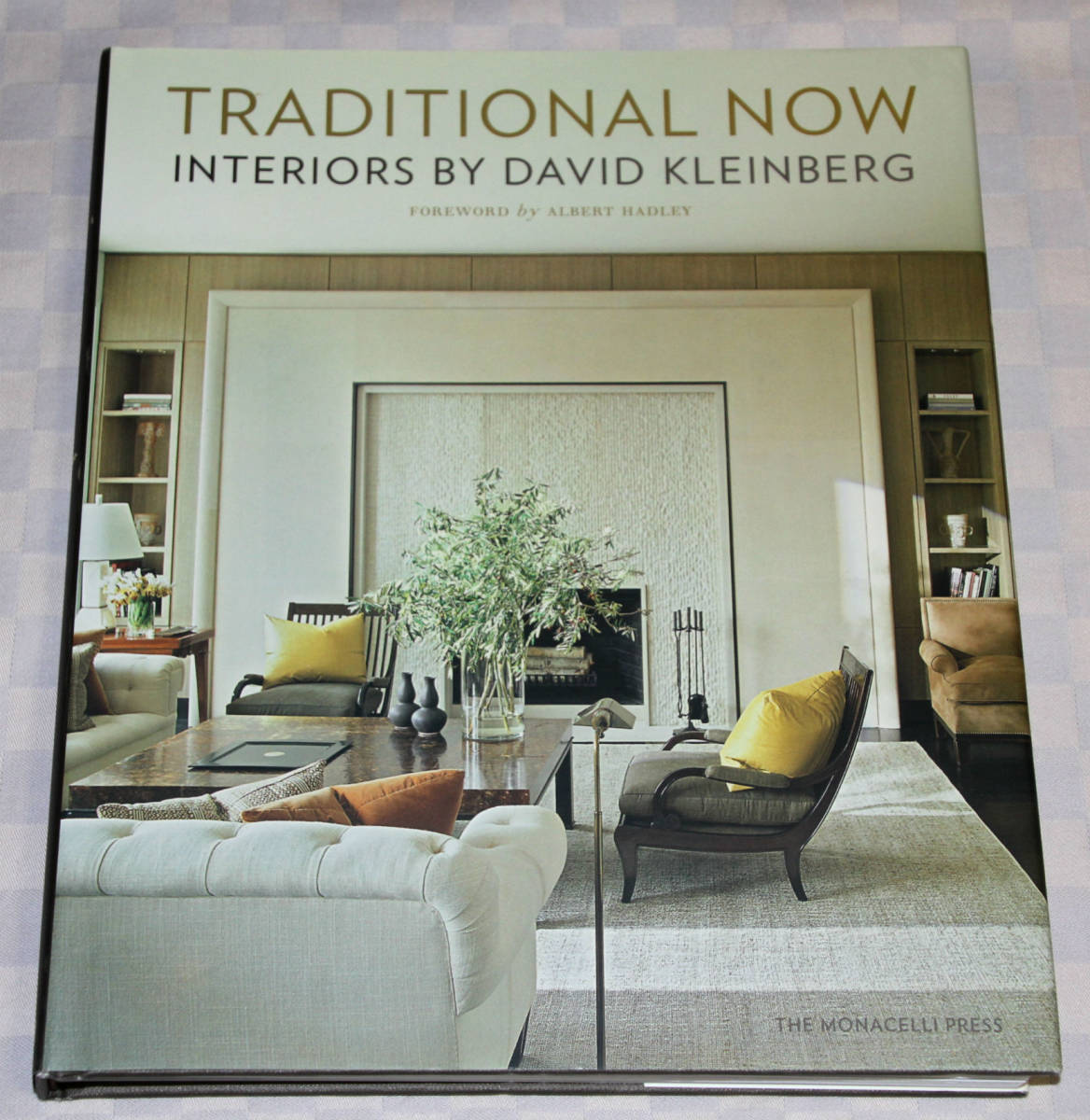  foreign book Traditional Now: Interiors by David Kleinberg traditional interior large used book