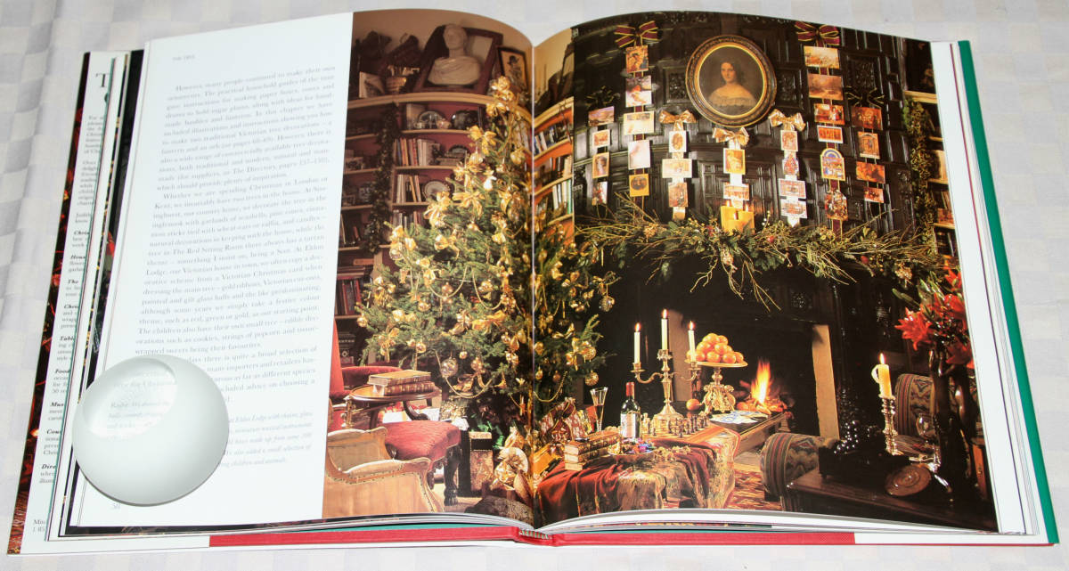 洋書　Miller's Traditional Christmas: An Inspirational & Practical Guide to Enjoying the Christmas Festival　クリスマス　 中古本_画像6