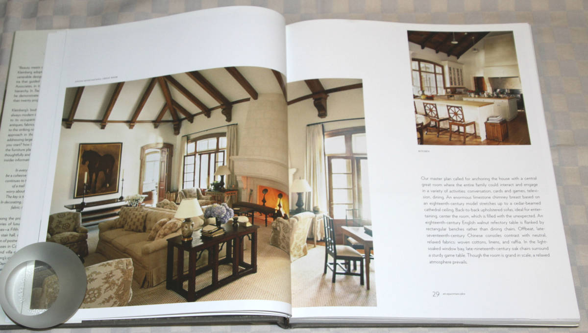  foreign book Traditional Now: Interiors by David Kleinberg traditional interior large used book