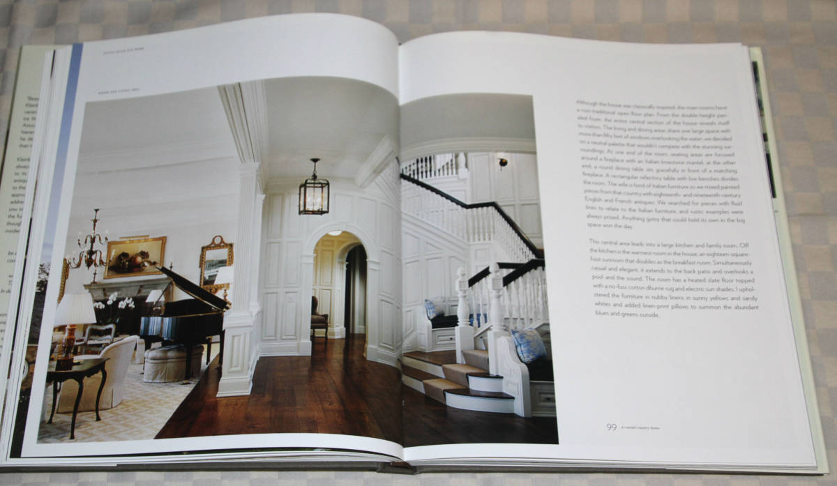  foreign book Traditional Now: Interiors by David Kleinberg traditional interior large used book