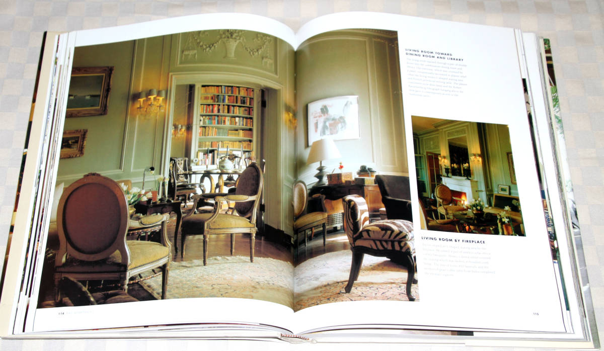 洋書　Michael Taylor　 Interior Design　インテリア・デザイン　2008年　特大本　 中古本　難あり_画像8