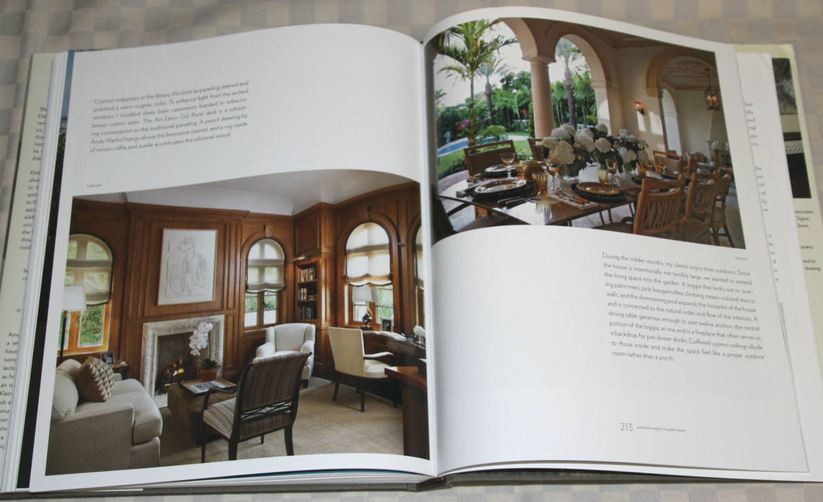  foreign book Traditional Now: Interiors by David Kleinberg traditional interior large used book