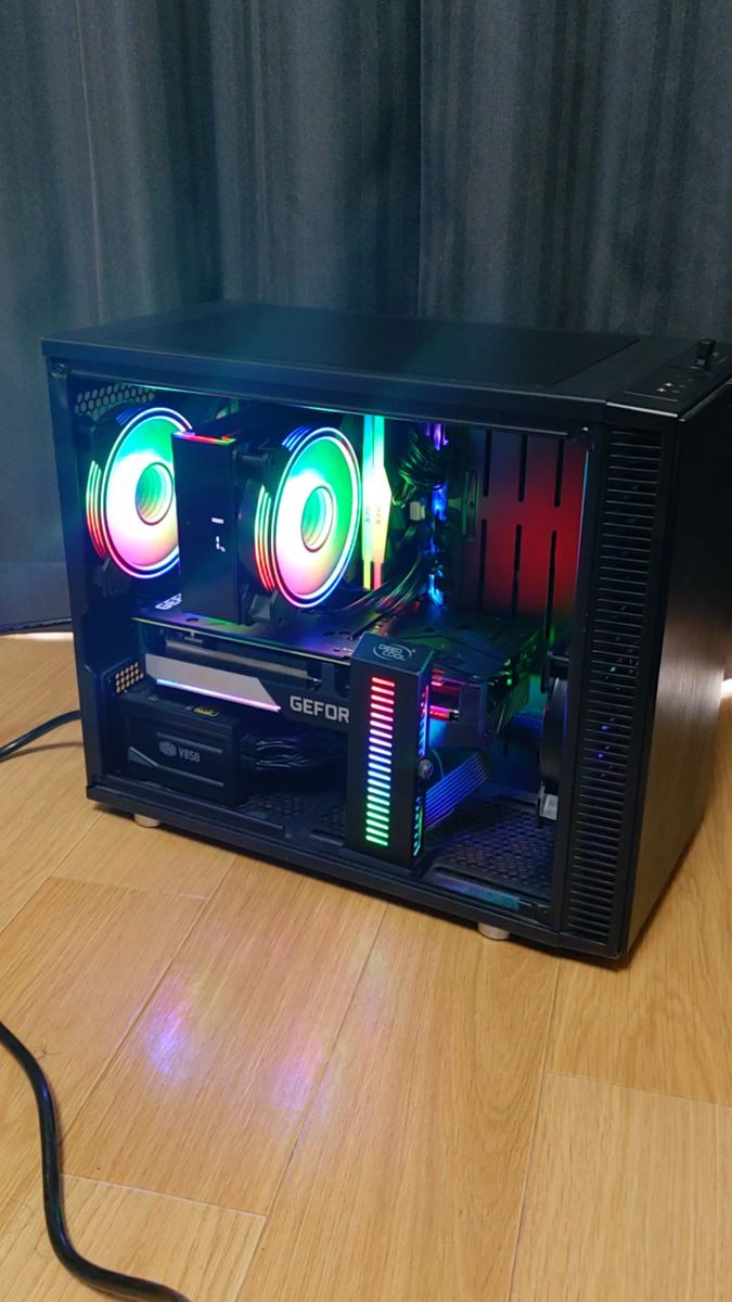自作PC ryzen5070X 3060TI ゲーミングPC