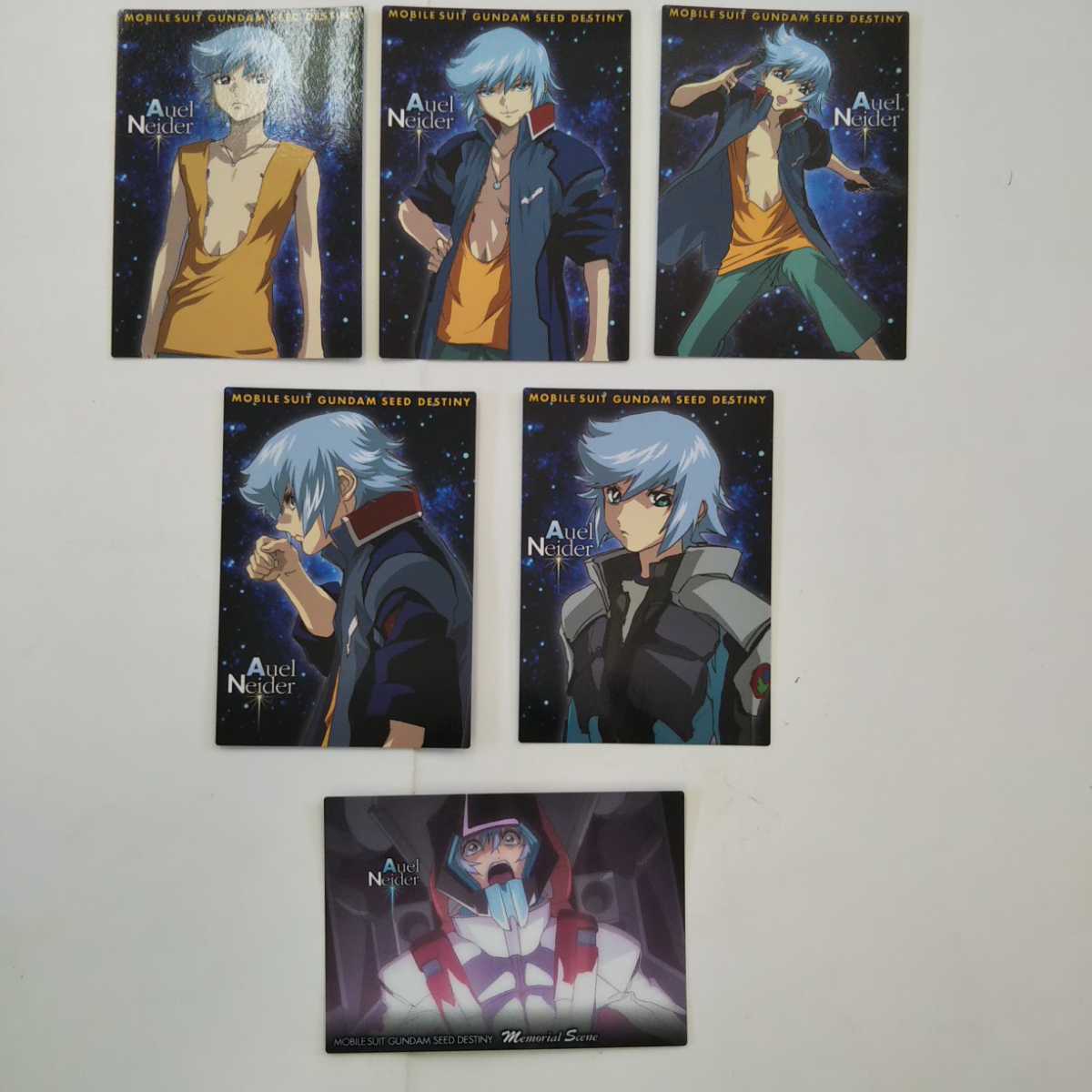 ガンダムseed Destiny Carddass Masters1 3 アウル ニーダ関連カード6枚 Product Details Yahoo Auctions Japan Proxy Bidding And Shopping Service From Japan ガンダムseed Destiny Carddass Masters1 3 アウル ニーダ関連カード6枚 Product Details Yahoo Auctions Japan Proxy Bidding And Shopping Service From Japan