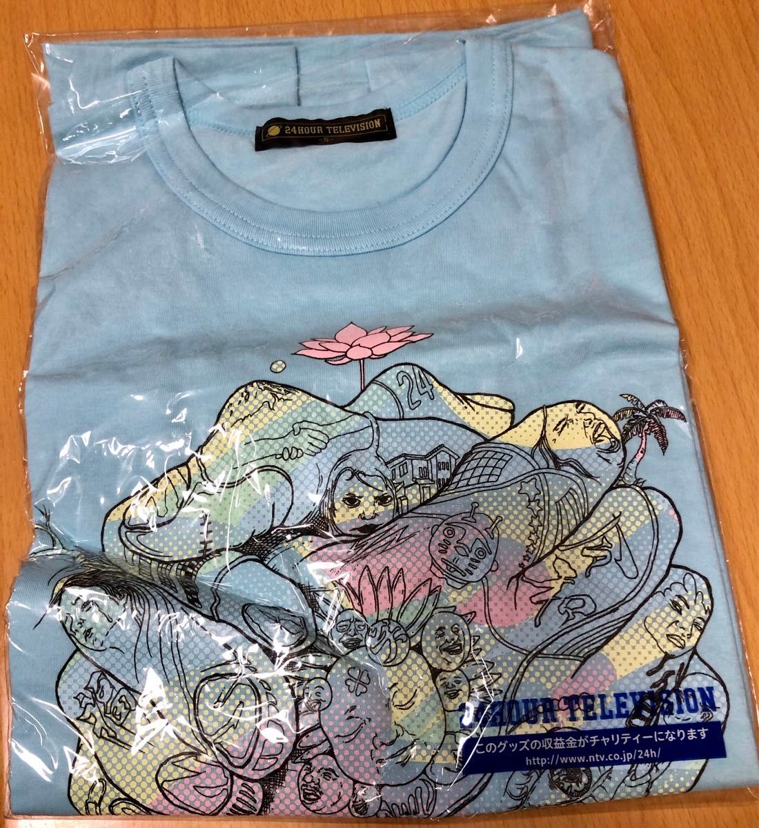 【24時間テレビＴシャツ】　嵐メインパーソナリティ・大野智さんデザイン