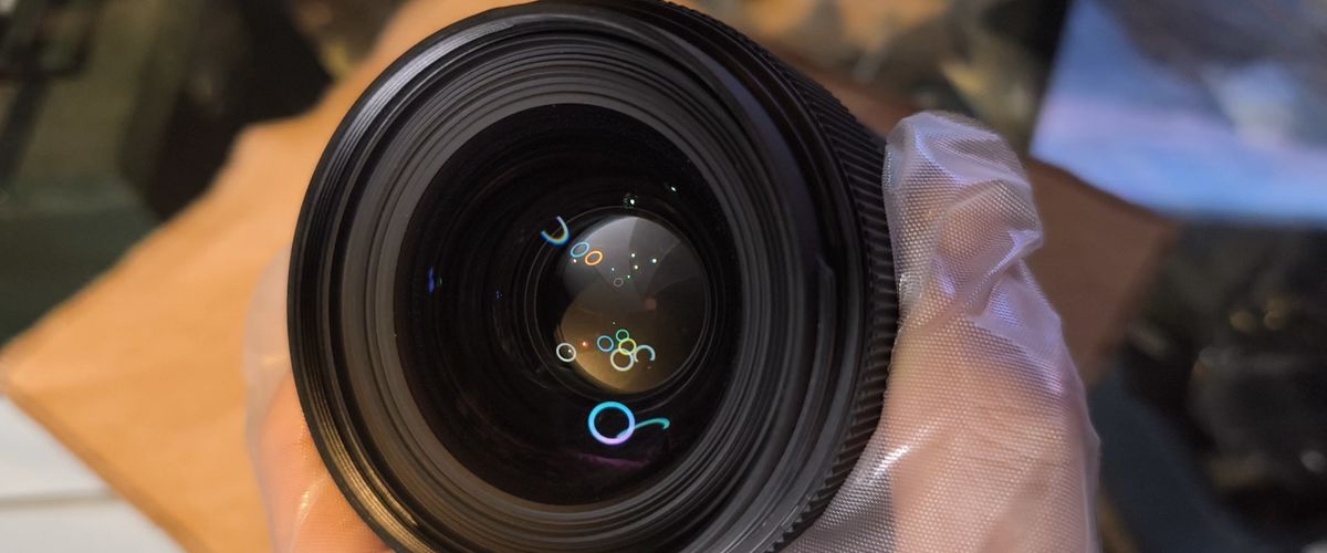 シグマ アートレンズ ニコン F マウント用 35mm かなりの 美品です。ただし オートフォーカスが機能 いたしません。
