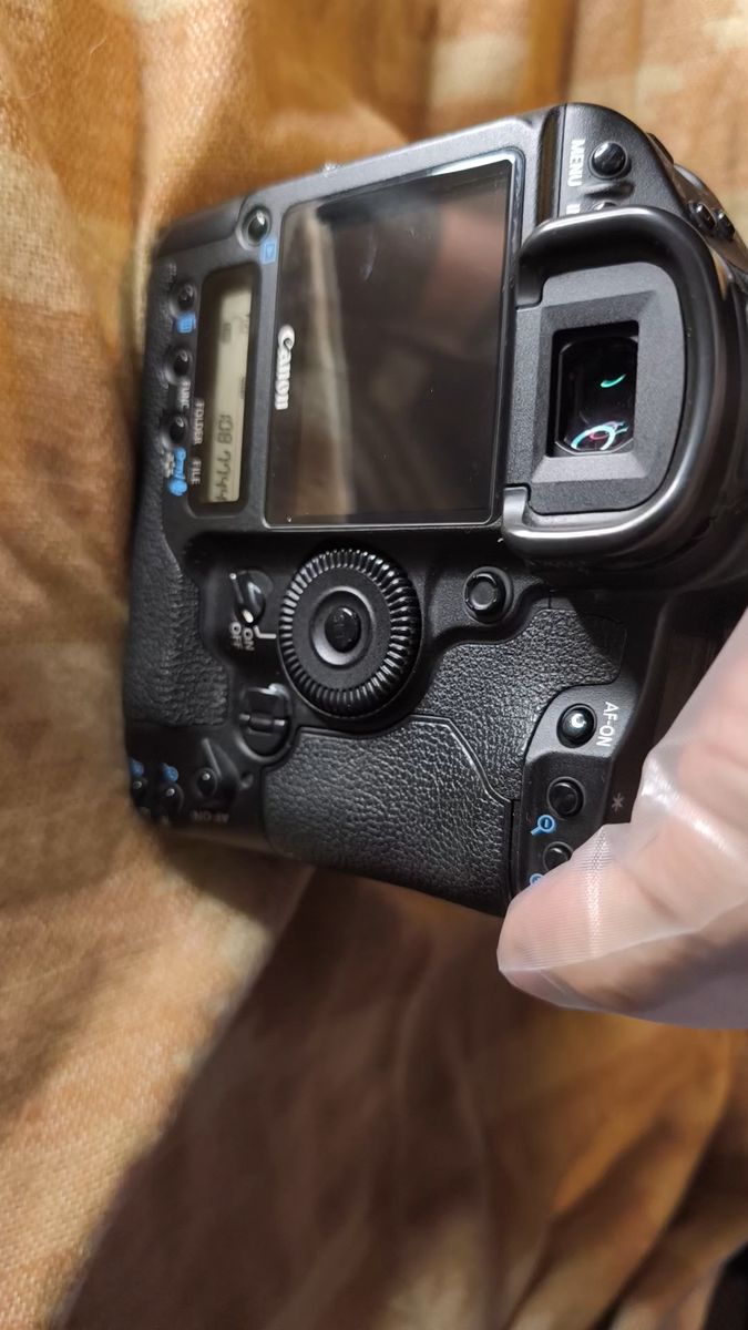 EOSDsmark IIIシャッター数僅か7745枚美品です。カタログ付きです。説明書 発見しましたこれ以上 値下げしません。