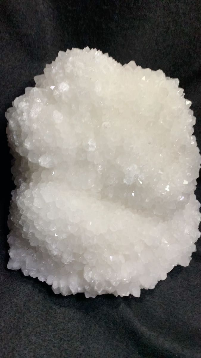 真っ白可愛い水晶クラスター パワーストーン 天然石 浄化 標本 水晶 鉱物 原石