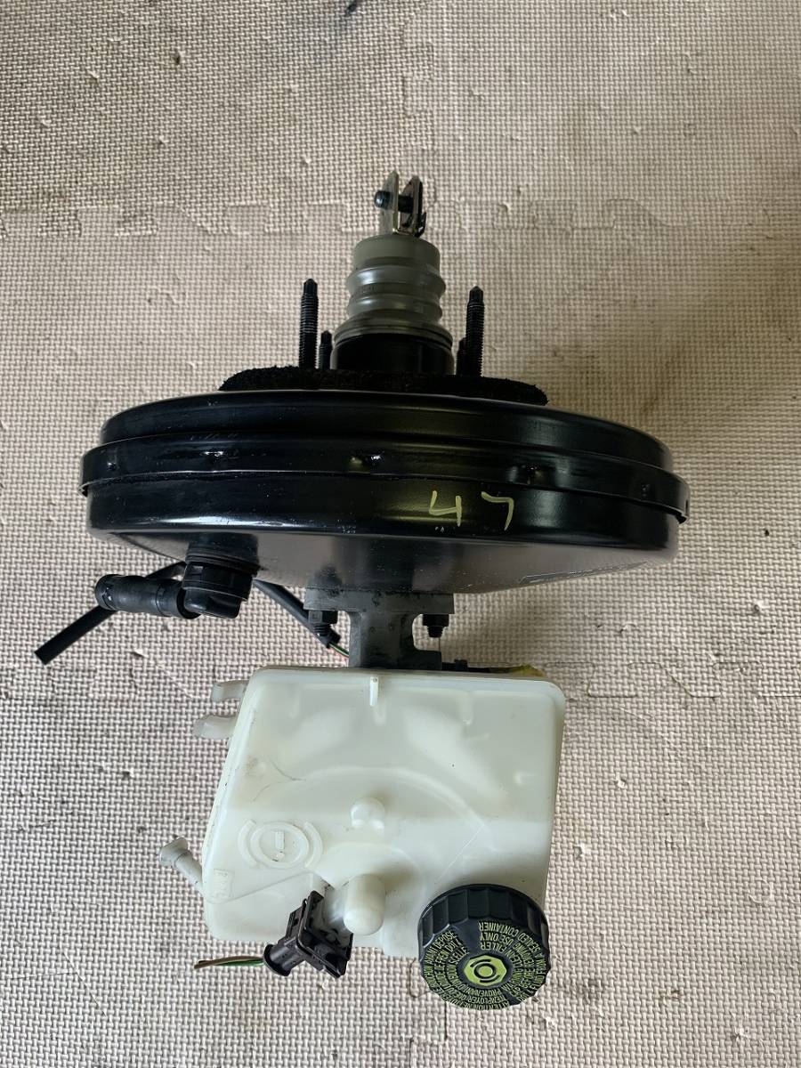  control number (9520-3672) Peugeot 206RC GH-206RC 2004 year left steering wheel original F5 brake master back booster used country equal free shipping 
