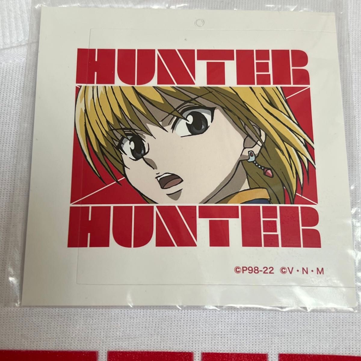 *未使用* HUNTER×HUNTER ハンター×ハンター クラピカ 新品未使用 L ユニセックス トレーナー HUNTER×HUNTER クラピカ
