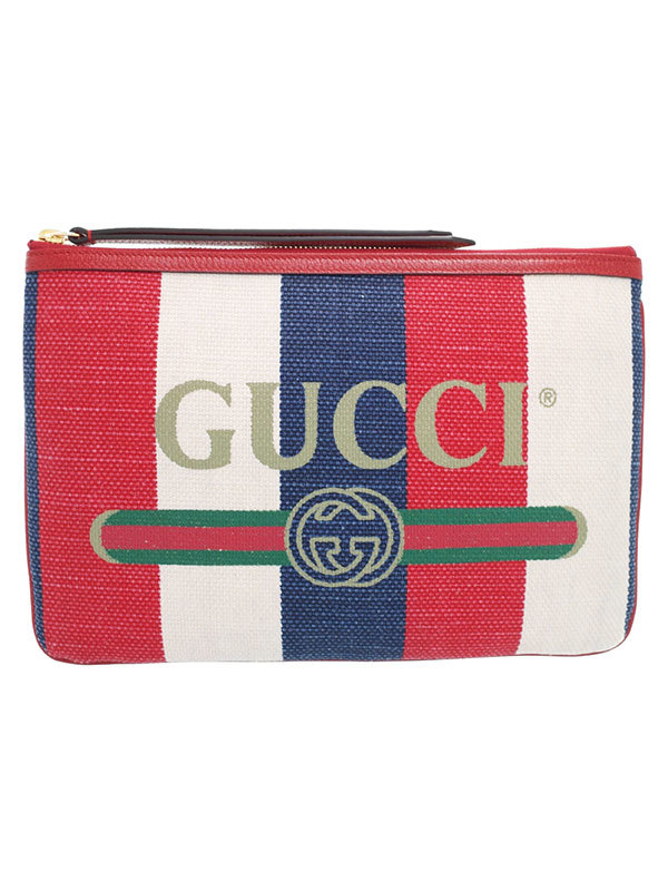 GUCCI グッチ レトロ プリント クラッチバッグ/メンズ(かばん、バッグ)｜売買されたオークション情報、yahooの商品情報をアーカイブ