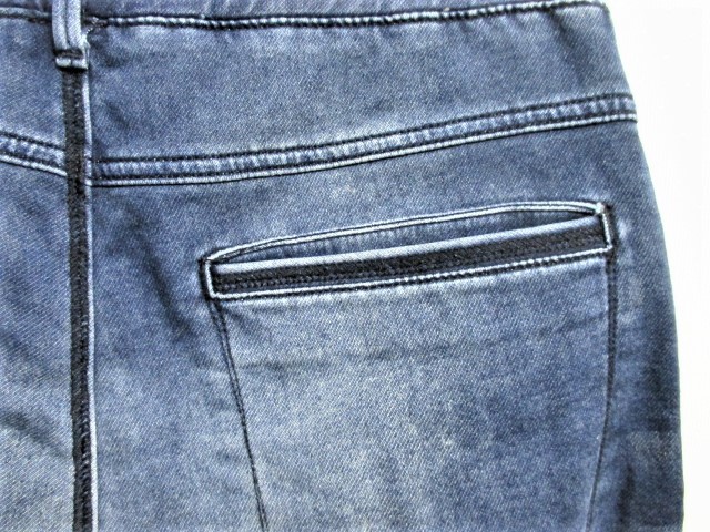 ヤフオク Zara ザラ デニム スウェット イージーパンツ ヤフオク Zara ザラ デニム スウェット イージーパンツ