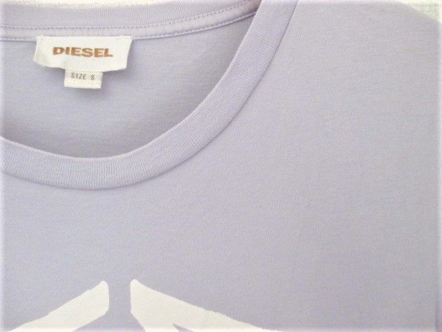 ☆DIESEL ディーゼル ビッグロゴ デザイン Tシャツ 半袖/メンズ/Ｓ_画像3